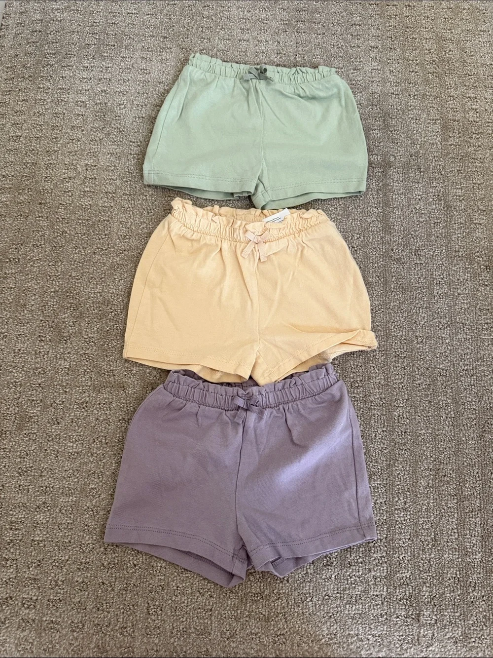 H&M Baby Girl Shorts